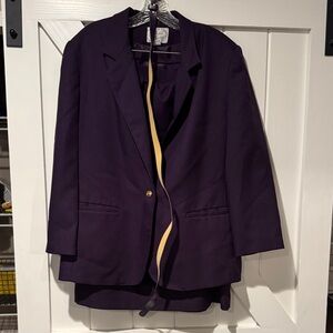 IC‎ COLLECTION Purple Skirt Set
